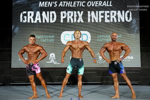 MEN'S ATHLETIC OVERALL